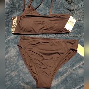 Brand New Michael Kors Medium bikini NWT